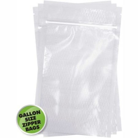 WESTON BRANDS Vac Sealer Bags, 11in x 16in Gallon Zipper Seal, 50 count 30-0211-K